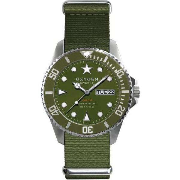 orologi Oxygen verde