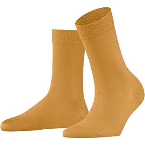 calzini Falke marrone tinta unita