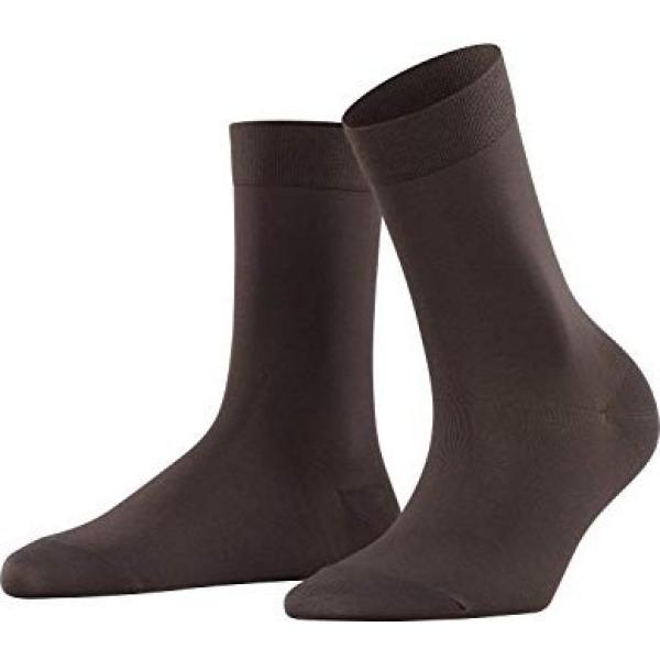 calzini Falke marrone tinta unita