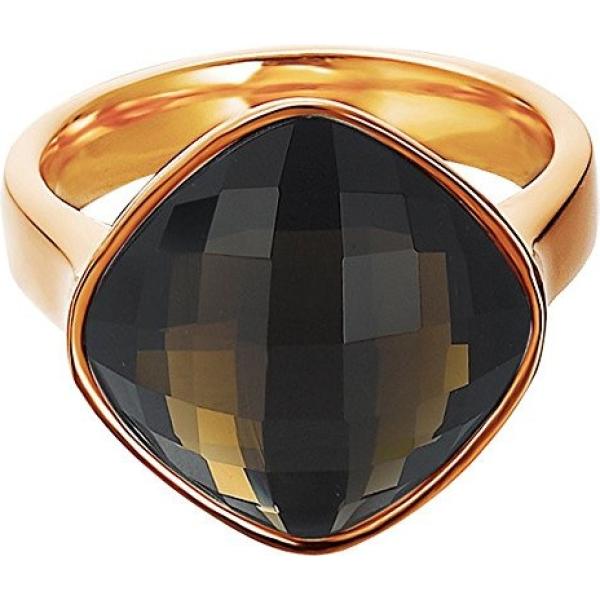 Anello marrone e oro Esprit marrone