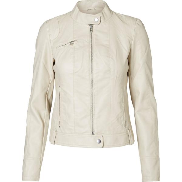 Giacca a maniche corte avorio Vero Moda bianco