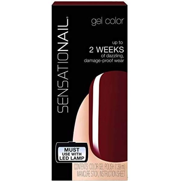 smalti Sensationail nero