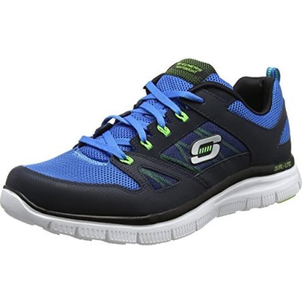 Scarpe sport blu Skechers blu