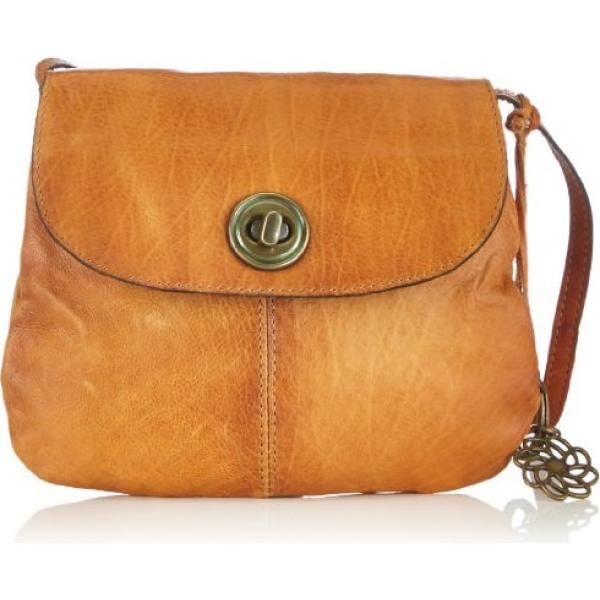 borse a tracolla Pieces arancione