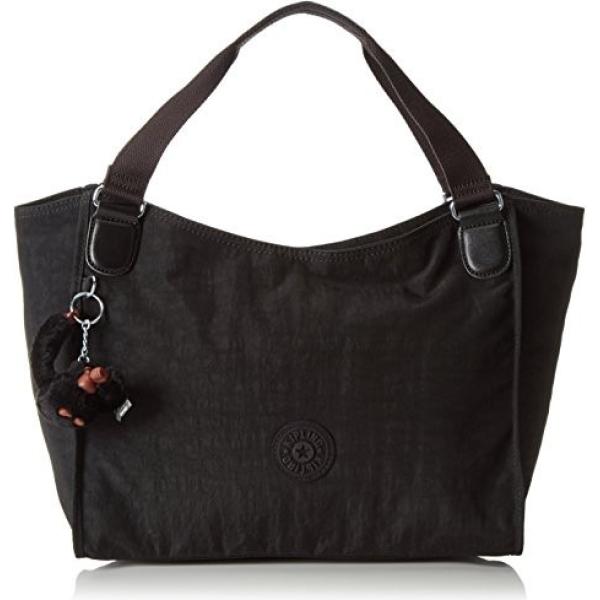 Borsa a spalla nero Kipling nero