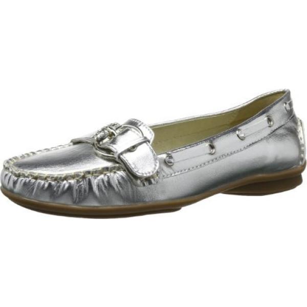 mocassini Andrea Conti grigio