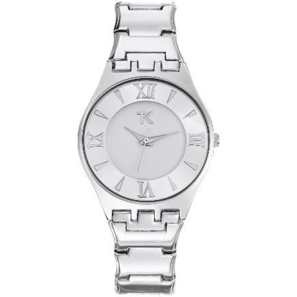 Orologio grigio e bianco Trendy Kiss grigio