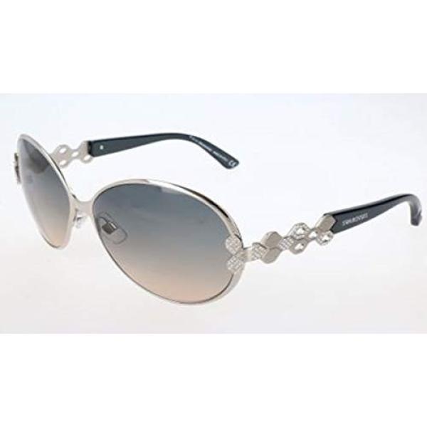 Occhiali da sole argento Swarovski grigio