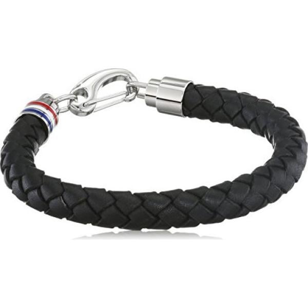 braccialetti Tommy Hilfiger nero