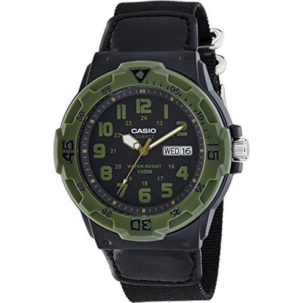 orologi analogici Casio nero