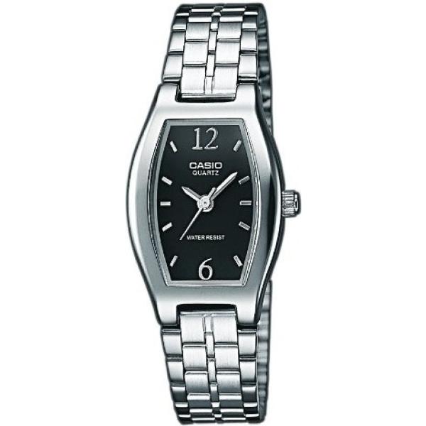Orologio analogico con cinturino in ottone Casio