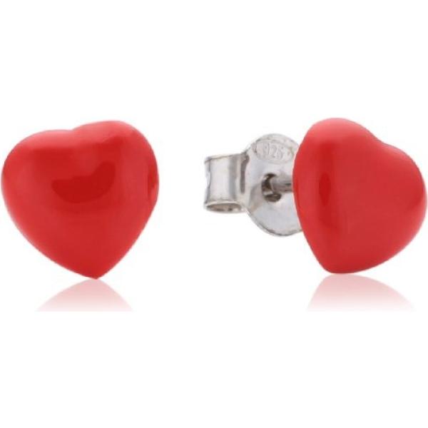 Orecchini a perno in sterling 925 argento Pasionista