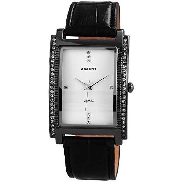 Orologio analogico con cinturino Akzent