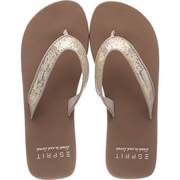 Ciabatte glitter beige Esprit