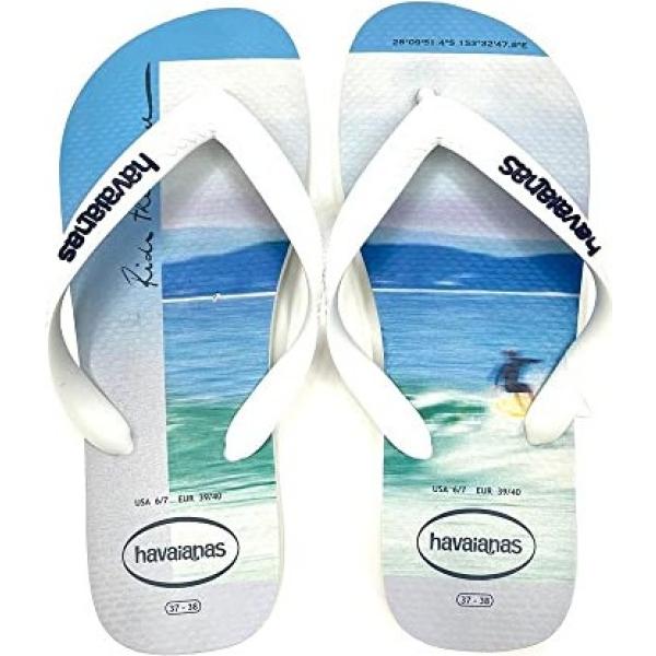 sandali Havaianas bianco