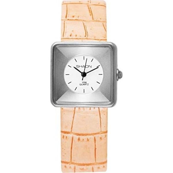 orologi analogici Shaon bianco