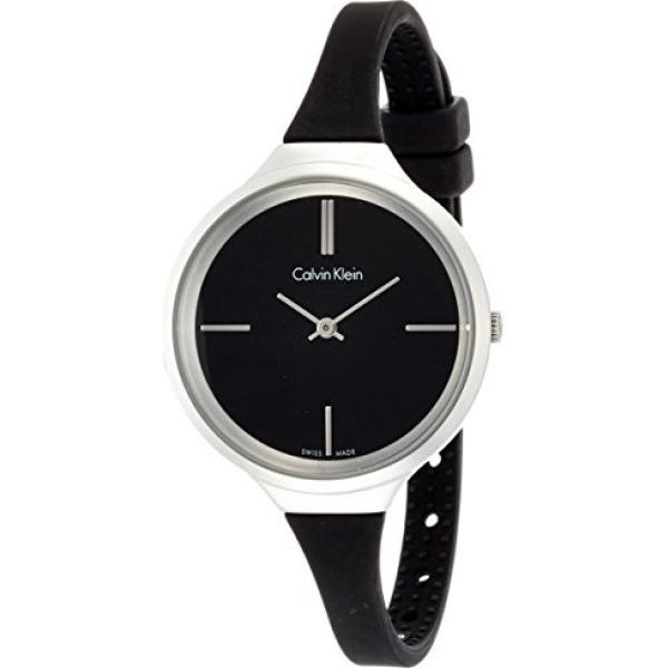 Orologio analogico con cinturino argento Calvin Klein grigio