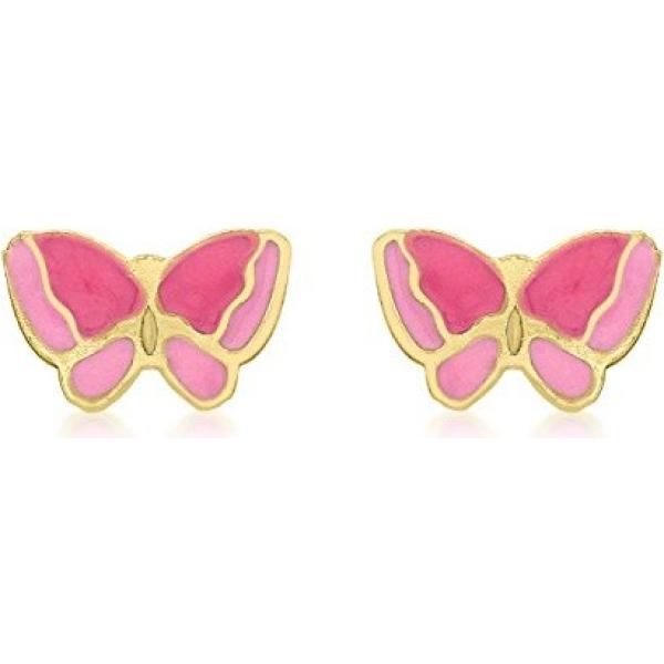 Orecchini in oro giallo 9ct Carissima Gold giallo