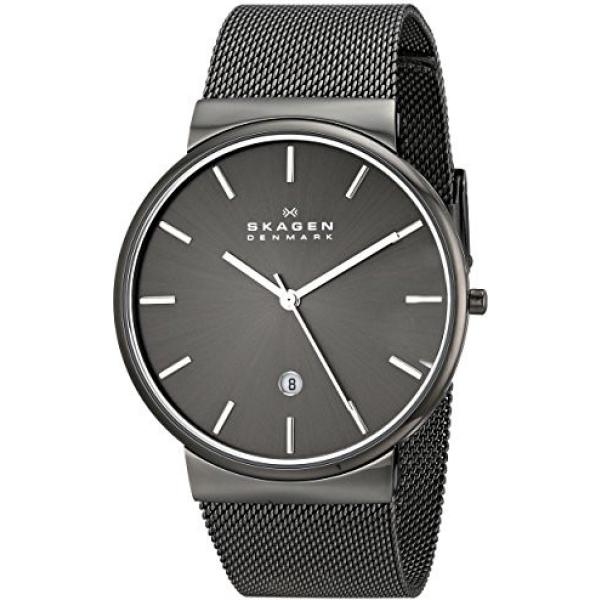 Orologio analogico con cinturino Skagen nero