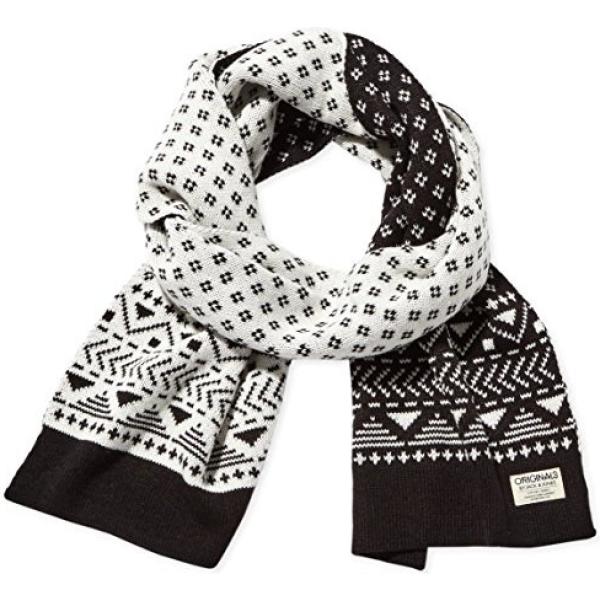 Sciarpa multicolore e nero Jack & Jones multicolore