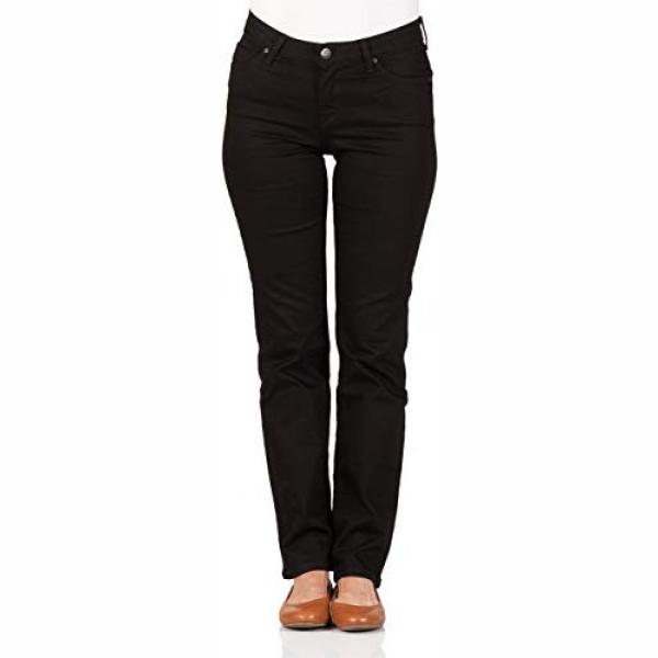 jeans dritti Lee nero