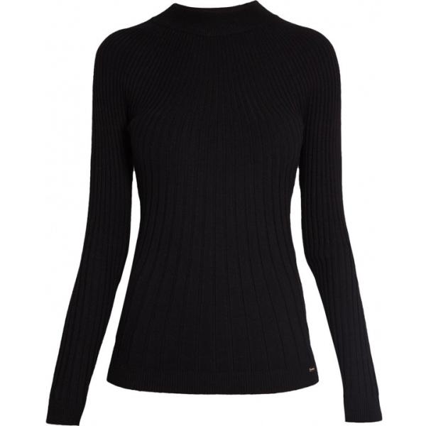 Maglione nero Morgan nero