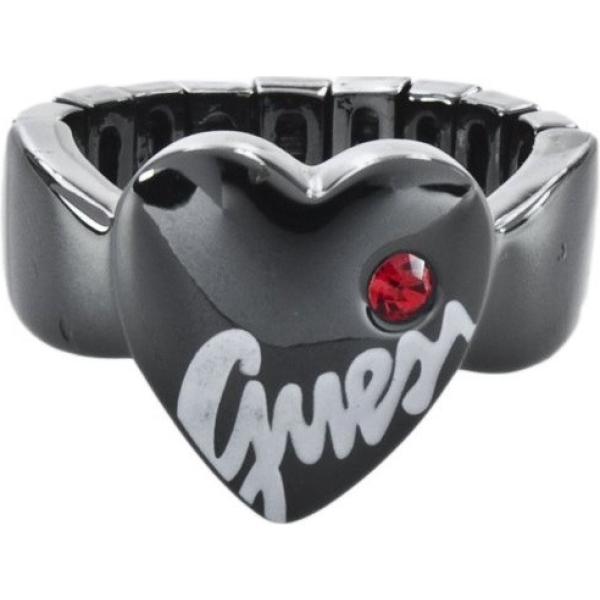 Anello con zirconia grigio Guess grigio