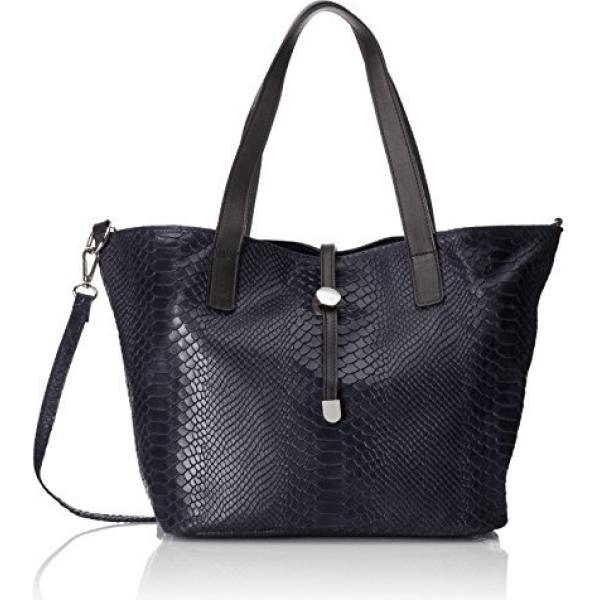 Shopping bag blu Chicca Borse blu