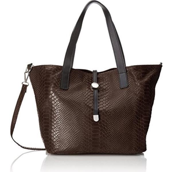 Shopping bag marrone Chicca Borse marrone