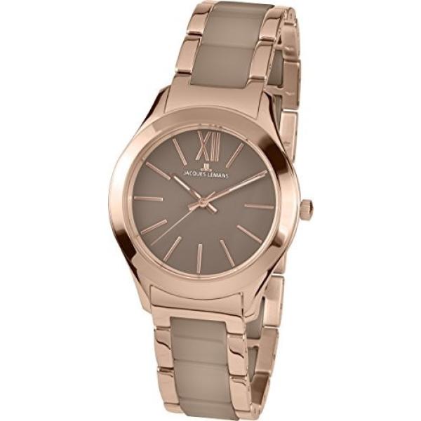 orologi Jacques Lemans marrone