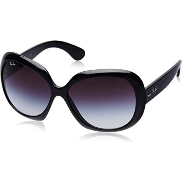 Occhiali da sole da aviatore nero Ray-Ban nero