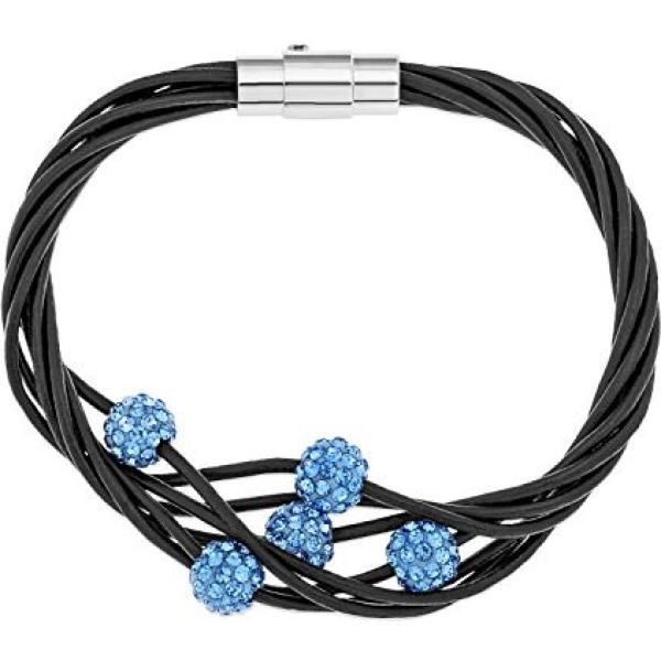 Bracciale blu Ornami blu