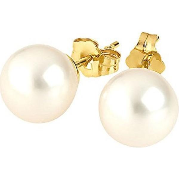 Anello in oro giallo Pearls & Colors giallo