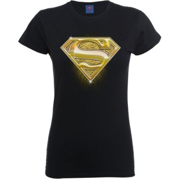 t-shirt Dc comics nero