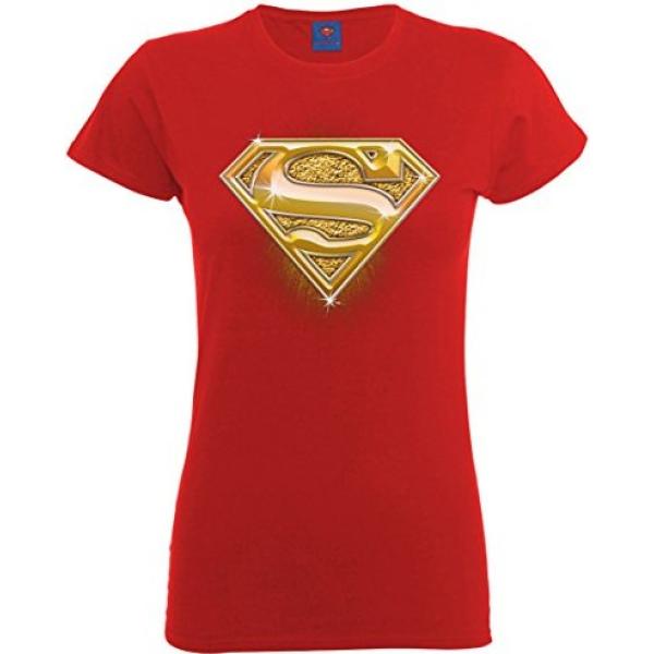 t-shirt DC Comics rosso