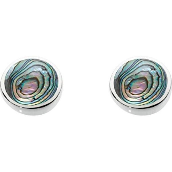 Orecchini argento Dew grigio