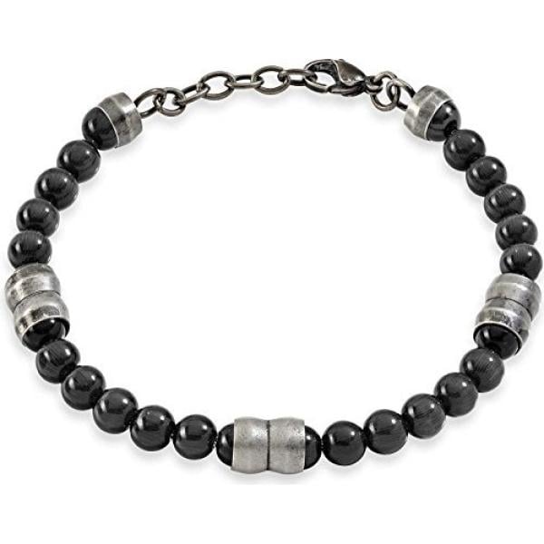 braccialetti Morellato nero