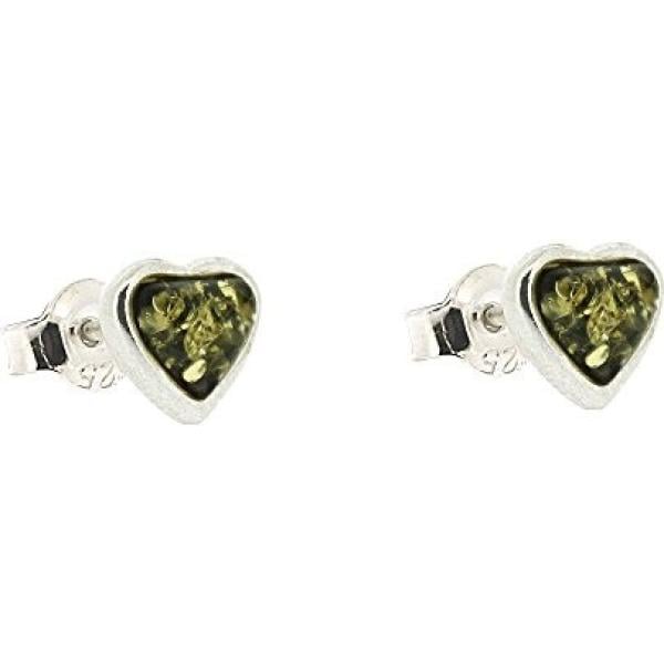 Orecchini argento e verde Nova Silver grigio