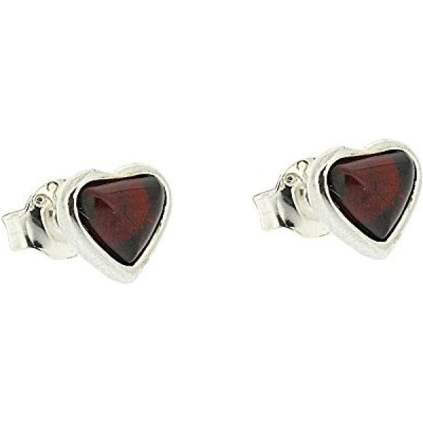 Orecchini argento e rosso Nova Silver grigio