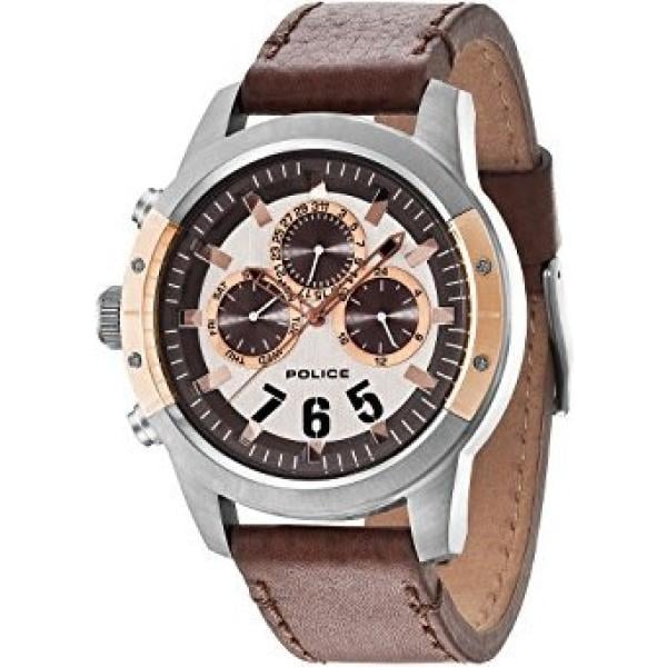 orologi Police marrone