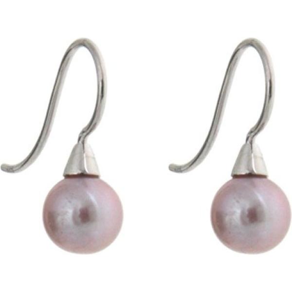 Orecchini in argento 925 rosa Adriana grigio