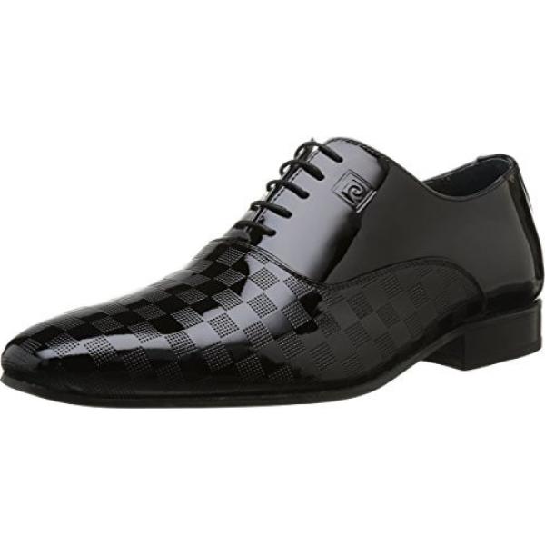 Scarpe stringate nero Pierre Cardin nero