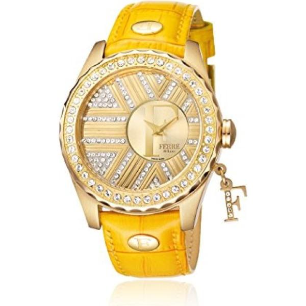 orologi FERRE Milano marrone