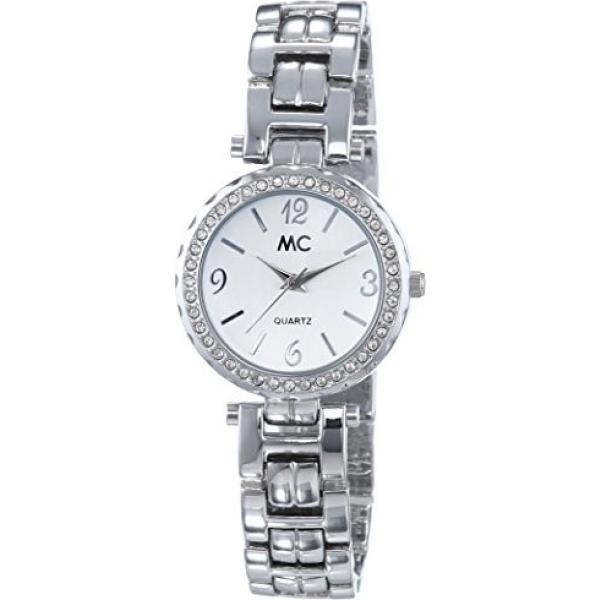 Orologio con cinturino in ottone argento MC Timetrend grigio