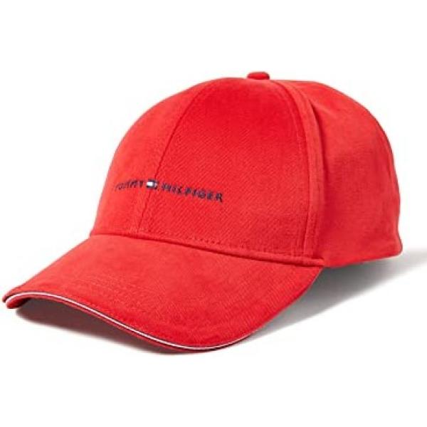 cappelli Tommy Hilfiger rosso