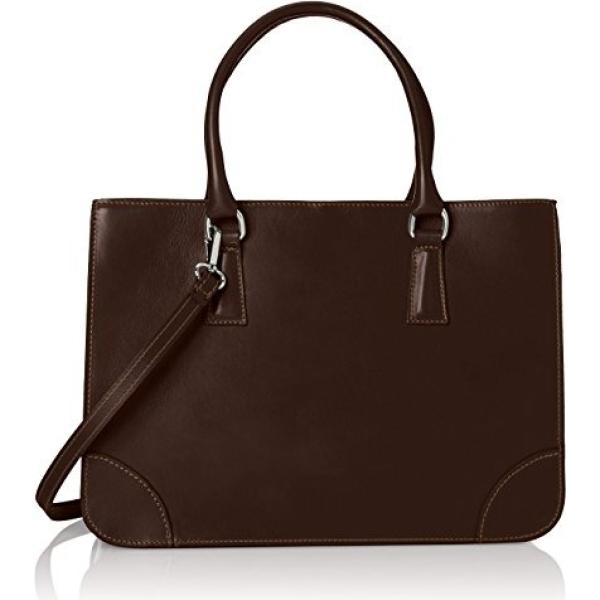 Borsa a mano marrone Chicca Borse marrone