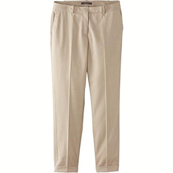 Pantalone melange twill beige ESPRIT Collection