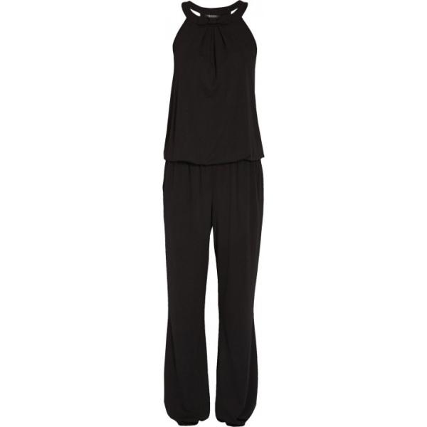 Salopette senza maniche nero Morgan nero