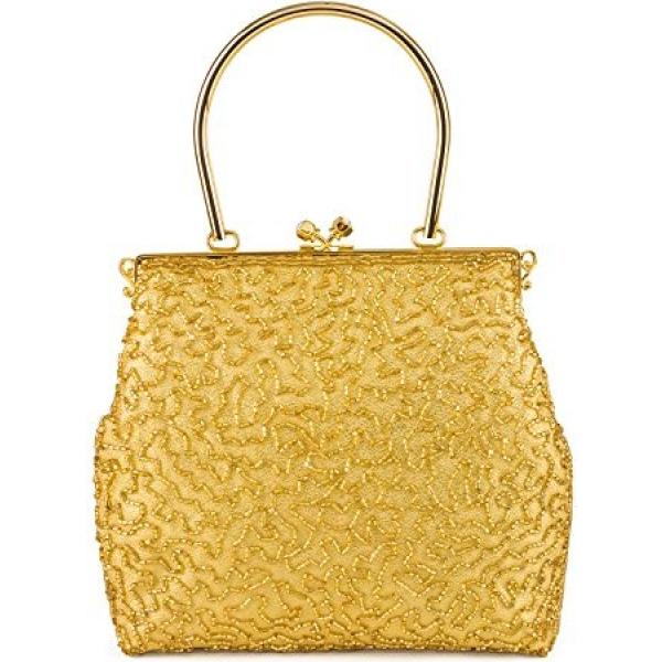 Clutch farfalla oro Farfalla giallo