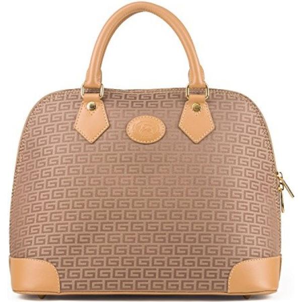 Borsa a mano marrone Luigi324 marrone